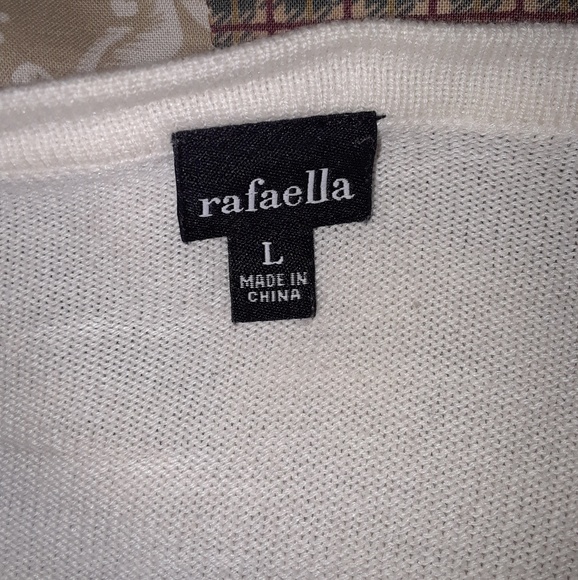 White/Cream sweater jacket - Picture 2 of 4